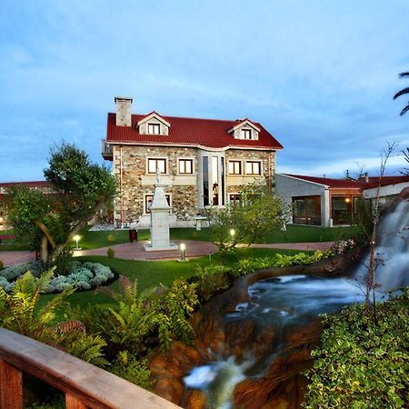 Bed and Breakfast Complejo Aldeola Malpica Exterior foto