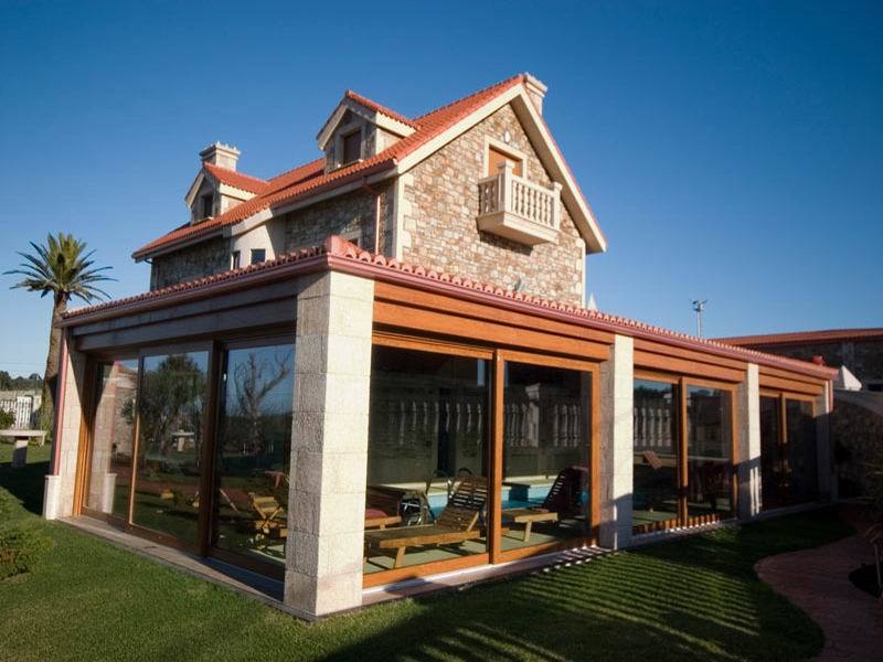 Bed and Breakfast Complejo Aldeola Malpica Exterior foto