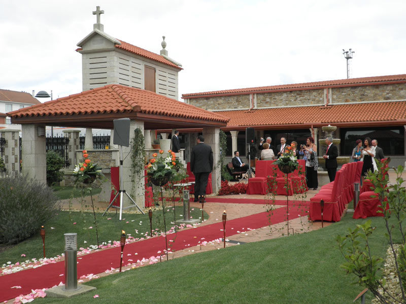 Bed and Breakfast Complejo Aldeola Malpica Exterior foto