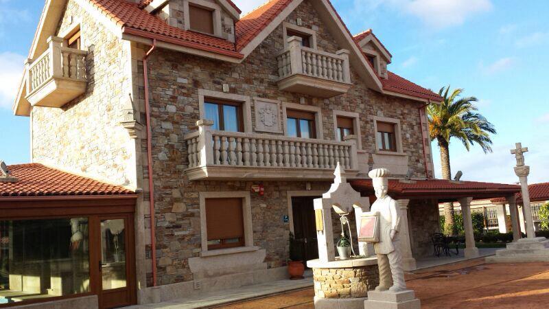 Bed and Breakfast Complejo Aldeola Malpica Exterior foto