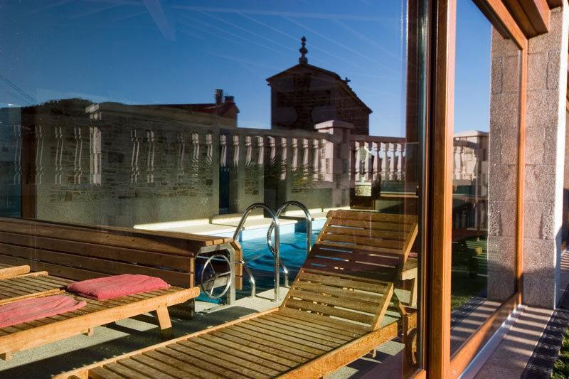 Bed and Breakfast Complejo Aldeola Malpica Exterior foto