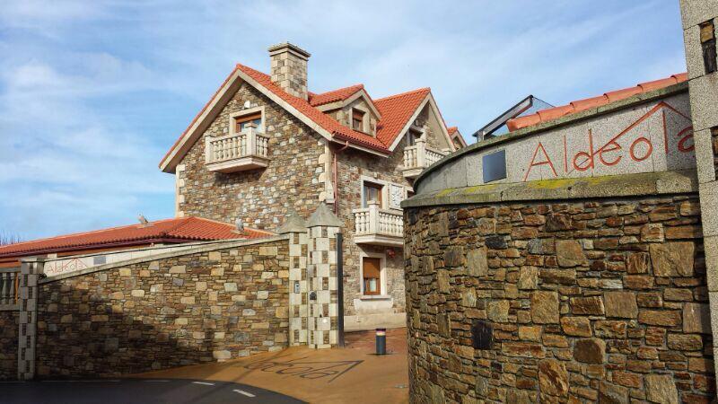 Bed and Breakfast Complejo Aldeola Malpica Exterior foto