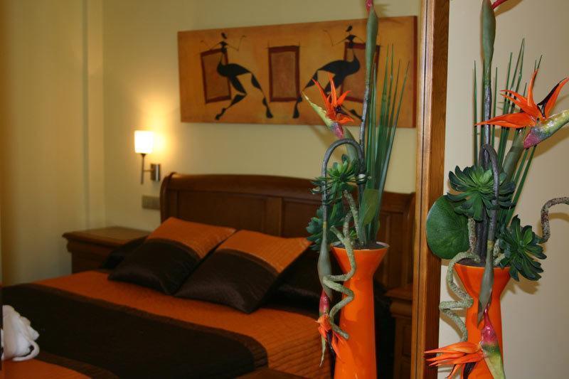 Bed and Breakfast Complejo Aldeola Malpica Exterior foto