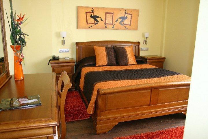 Bed and Breakfast Complejo Aldeola Malpica Exterior foto