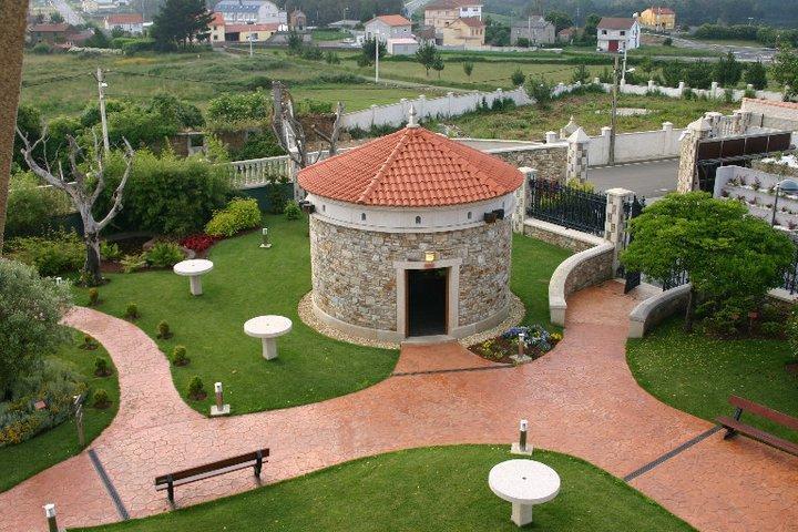 Bed and Breakfast Complejo Aldeola Malpica Exterior foto
