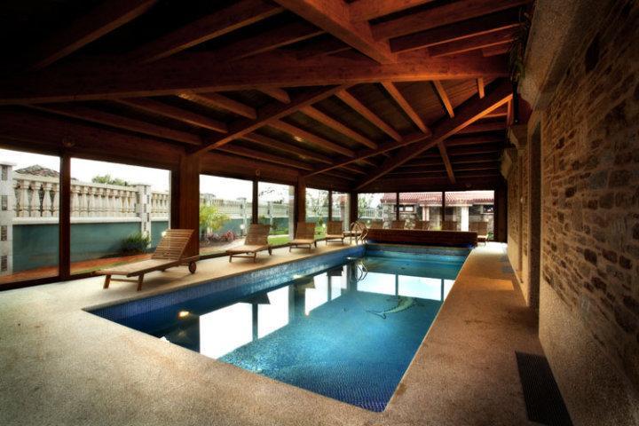 Bed and Breakfast Complejo Aldeola Malpica Exterior foto