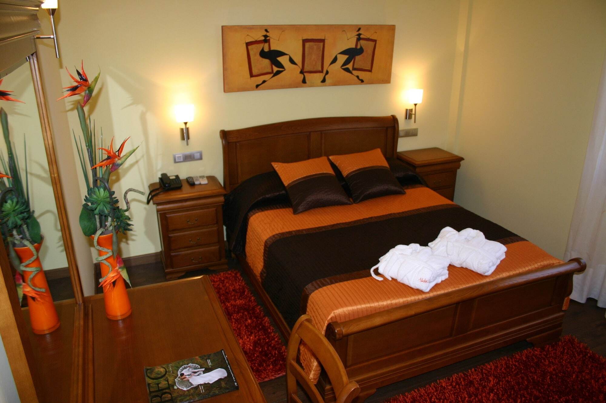 Bed and Breakfast Complejo Aldeola Malpica Exterior foto